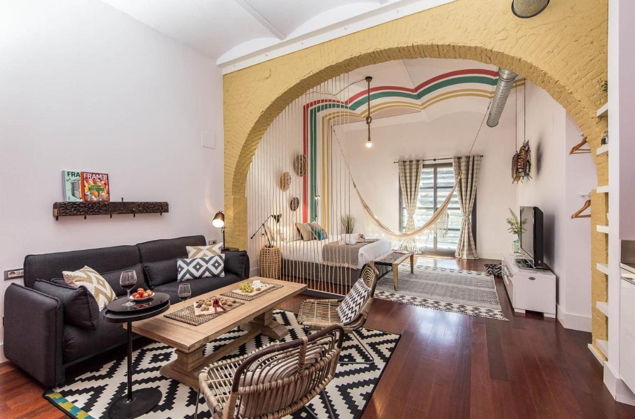 Sweett - Loft Villa Olimpica Beach Barcelona Exterior foto